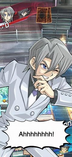 Aster Phoenix Defeat Scream (Losing Animation) | Yu-Gi-Oh! Duel Links