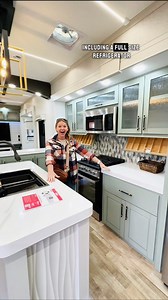 360K views · 4.2K reactions | A camper with all the comforts of a traditional home 﫶 built for full time RV living and travel #tinyhouse #rvlife #camper | Livin' That Fun Life | Facebook