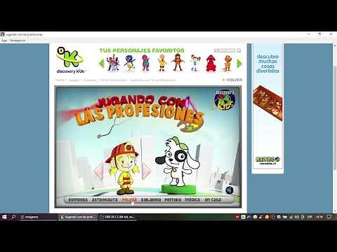 Discovery Kids Juegos: Jugando con Las Profesiones