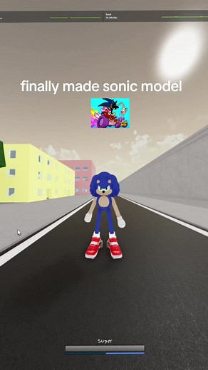 Creating Sonic Models with Skill Builder Techniques
