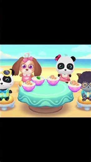 🐼 BabyBus Fun Fishing Learning Adventure 🎮✨ Funny Cartoon Story