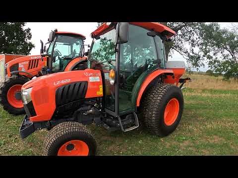 2022 Kubota L2-622 HST 4WD 2.4 Litre 4-Cyl Diesel Compact Tractor (62 HP)