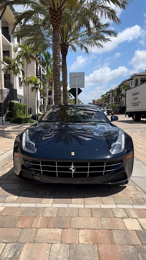 17 reactions | The 2014 Ferrari FF The FF was the first Ferrari to...