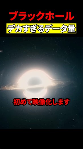 The Black Hole in Interstellar #movies #analysis