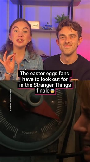 The wait is almost over...but are you ready? 🥹 Netflix have been teasing lots of easter eggs in Vol 1 of Stranger Things that we can't wait to find out more about in what will be one big emotional finale... Do you think Jonathan will ever pop the big question? 👀 | Metro
