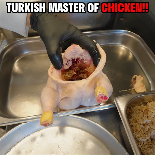 He Is the Turkish Master of Chicken!! 🍗 📌 Istanbul, Turkey 📍 Akdeniz Hatay Sofrası - Although Akdeniz Hatay Sofrası mainly serves food from Hatay, they also have some meat dishes from around the country. I was especially excited to try their testi kebab from Cappadocia and their salt baked chicken. Price - Owner didn’t charge me. 📍 Zübeyir Ocakbaşı - Finally we couldn’t have a Turkish meat tour without Ocakbaşı, a barbecue grill right in front of you. Total price - 1,365 TRY ($41.82) for eve