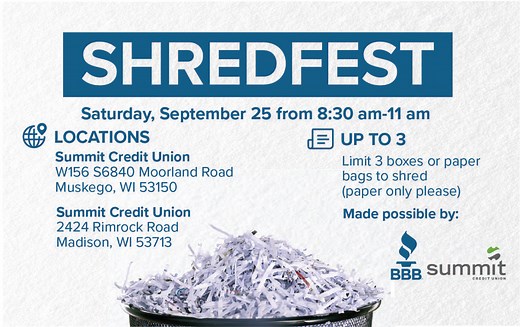 BBB Wisconsin | BBB ShredFest