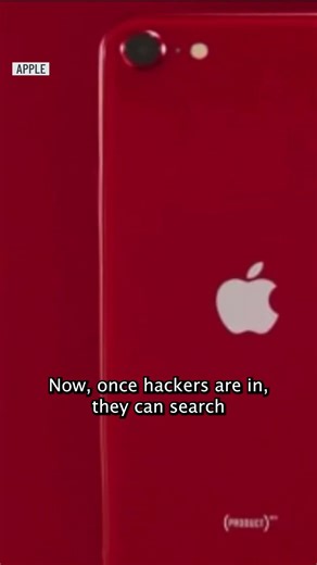 Apple warns iPhone users to update software after mass hacking campaigns