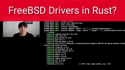 Rust Device Drivers on FreeBSD | Google Summer of Code