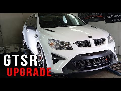 HSV GTSR power upgrade