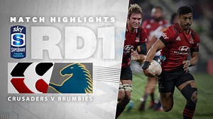 55K views · 2.6K reactions | HIGHLIGHTS | Codie Taylor's 100th ends with a gripping win over the Brumbies  : Sky Sport NZ #CRUvBRU | Super Rugby NZ | Facebook