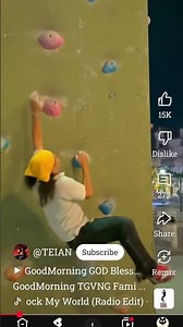 The Dancing man skillfully scales a rock! #aiphotography #aiartist #aivideo #aiyoutube