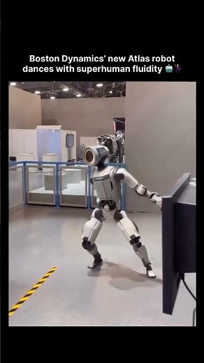 Boston Dynamics’ new Atlas robot dances with superhuman fluidity 🤖🕺