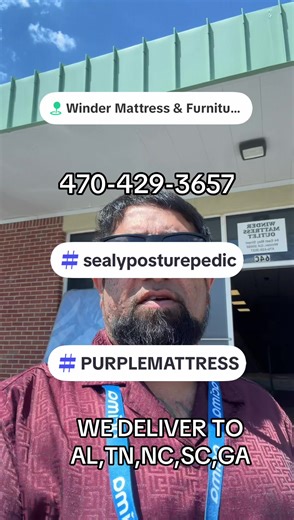 64 E May Street Suite D Winder Ga 30680 470-429-3657_ Sam #backpain #newhome #BrandNew #MATTRESSES #FURNITURE