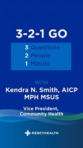 Get to know Kendra Smith, our dedicated vice president of community health. From sustaining our market teams to leading more than 100 community health programs, her passion leaves no room for doubt. Tune in now to learn more about her inspiring journey! “As we close out Community Health Improvement Week, I am excited to continue our push forward to improve health and well-being with our patients and local communities. Through strong community partnerships and support from across the ministry, ou