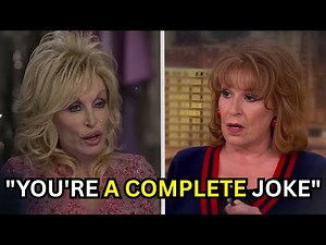 Dolly Parton Makes Joy Behar QUIT LIVE On The View After Humiliating Argument