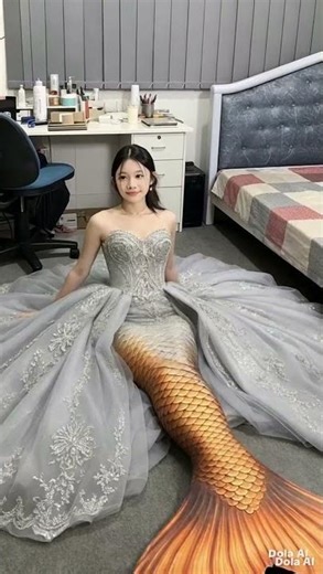my bride mermaid girlfriend