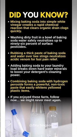 The Baking Soda Tricks That Sound Impossible But Actually Work #facts #bakingsoda