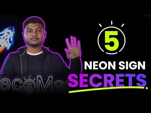 5 Neon Facts -How To Buy Best Quality Neon Signs !