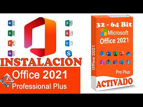 👑✌️INSTALACIÓN DE MICROSOFT OFFICE 2021 - 2019 + ACTIVADOR en ESPAÑOL👍✌️