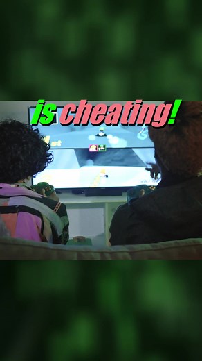 STOP CHEATING IN VIDEO GAMES!🛑 #gaming #cheater #cheats #gamingontiktok #gamingvideos