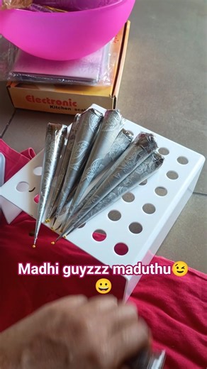 madhi guyss maduthu😀😉✅#hennacones #forsale ,#palakkadhennaartist #artlover #organiccones