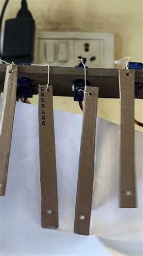 tentacles #cardboardcraft #arduinoproject #maker