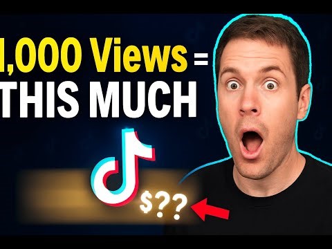 I Tested How Much TikTok ACTUALLY Pays for 1,000 Views