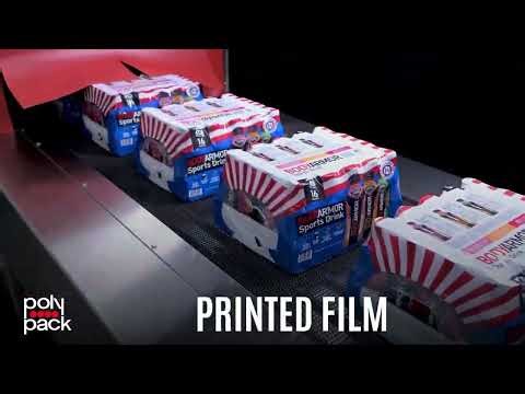 Polypack Velocity | High-Speed Shrink Wrap Machine for Bottles, Cans & Cartons