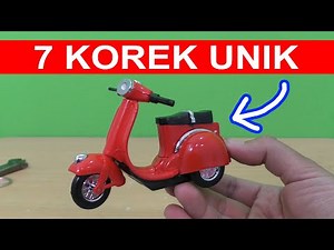 7 KOREK UNIK, MODEL TERBARU