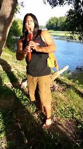 Native American Flute song for Lipan Apaches performed by Ruben Chato