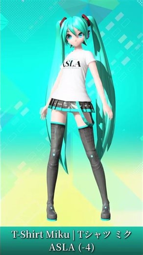 初音ミクのスカートを全部調整した ProjectDIVA用Modです #26
