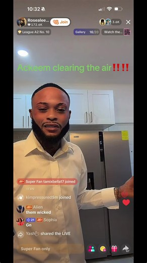 Ackeem Clearing the Air: Rosealee Still Deh Bout Explained