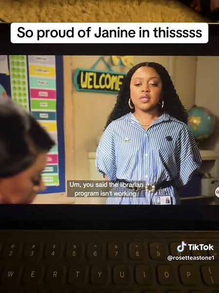 Gregory and Janine: Navigating Challenges in Abbott Elementary