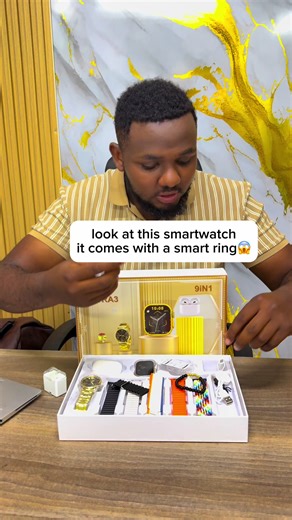 Smartwatches and Smart Rings: Order Yours Today