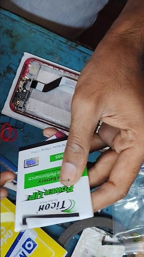 Redmi Note 7 panel and battery replacement Work Done ✅👍#phonkmusic #phonk #audio