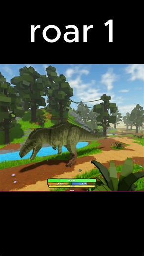 Roblox chaos giganotosaurus reawork Primeval Earth