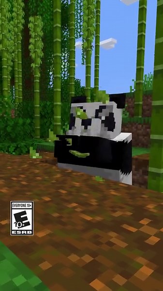 531K views · 8K reactions | The panda is a peaceful mob... just stay on its good side.  Explore life in the jungle with The Great Wild: aka.ms/Great-Wild-Jungles | Minecraft | Facebook