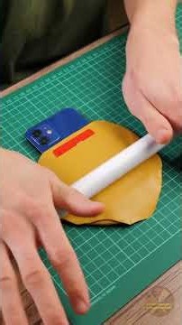 Stop Buying Expensive MagSafe Wallets: How to Make Your Own DIY Phone Case 🤯📱