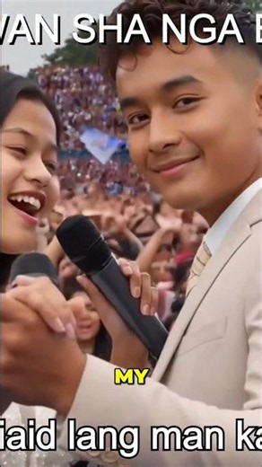Singers' Heartfelt "I Love You" Finale: Epic Crowd Cheers! #shorts