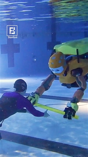 43K views · 617 reactions | The Robot Diver That Goes Where Humans Can’t | Fossbytes | Facebook