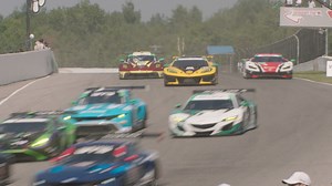 Turn 1 views from Canadian Tire Motorsport Park. 🇨🇦 Where did you watch from? #IMSA | IMSA