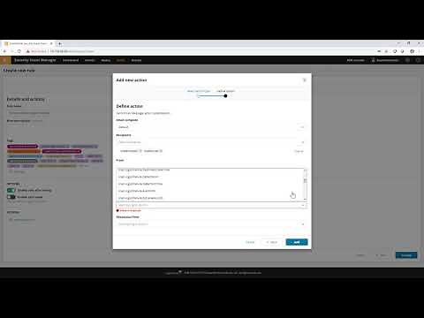 How to Create and Use Correlation Rules in SEM