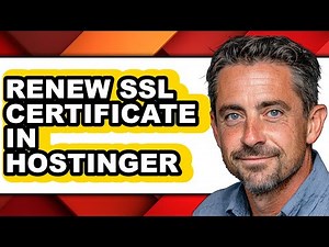 How to Renew Ssl Certificate in Hostinger (easy Method)