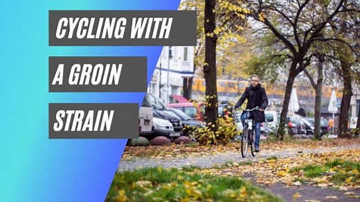 Cycling With A Groin Strain - How To Manage It • Bicycle 2 Work