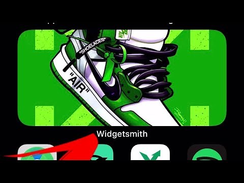 TUTO Comment Utiliser Widget Smith