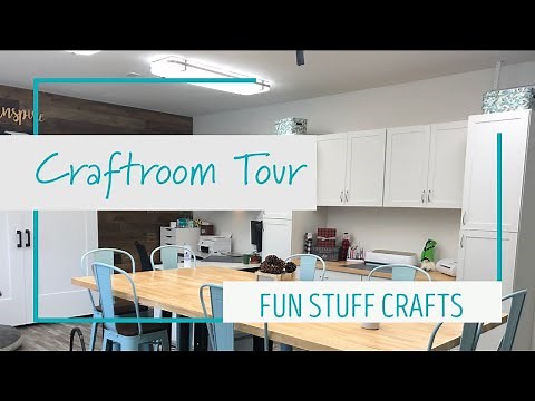 Garage to Craft Room Make Over