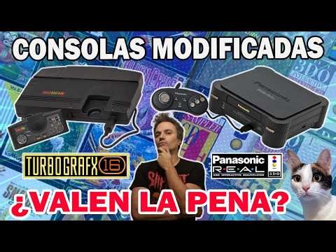 Cacharreamos Dos Consolas Modificadas - PANASONIC 3DO - TURBOFRAFX