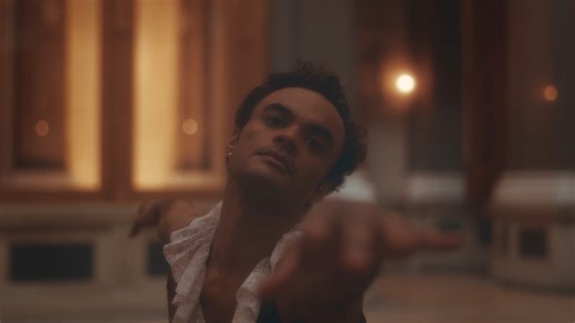 We’re pleased to present an on-film depiction of Kyle Abraham’s Love Letter (on shuffle) which premiered on NOWNESS last week. Performing the production’s central solo with direction by Saela Davis and Anna Rose Holmer, Principal Dancer Taylor Stanley takes center stage, dancing amidst the beaux-arts grandeur of the Weylin in Williamsburg. See the film’s source material when Love Letter (on shuffle) returns to the stage beginning May 15 on the Contemporary Choreography II program: nycballet.com/
