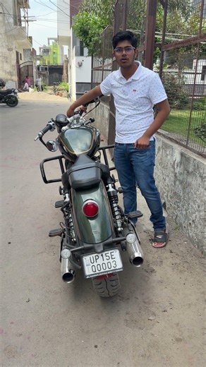 Meteor 650 Sound Check! 🏍️ Letting My Viewers Hear the Power